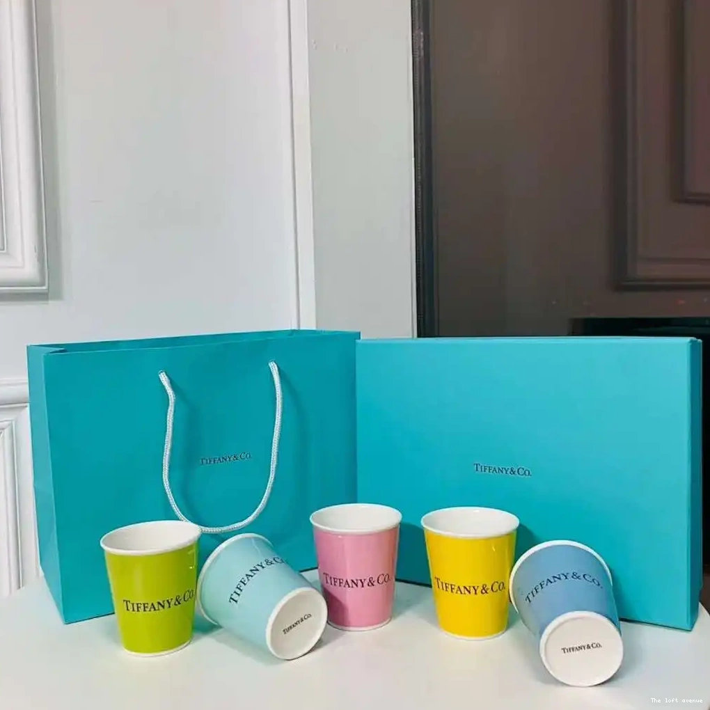 SET CUP TIFFANY COFFEE 0618